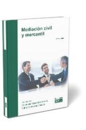MEDIACIÓN CIVIL Y MERCANTIL