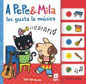 A PEPE Y MILA LES GUSTA LA MUSICA