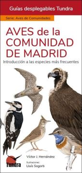 AVES DE LA COMUNIDAD DE MADRID- GUIAS DESPLEGABLES TUNDRA