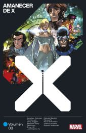 MARVEL PREMIERE AMANECER DE X, 3 (38)