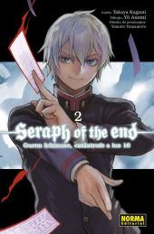 SERAPH OF THE END 02: GUREN ICHINOSE, CATASTROFE A