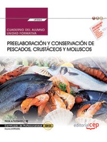 CUADERNO DEL ALUMNO. PREELABORACION Y CONSERVACION