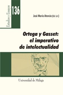 ORTEGA Y GASSET