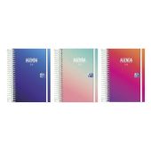 AGENDA OXFORD GRADIENT 12X18 DIA PAGINA 25-26 SUR ES