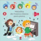MELODÍAS DE MÚSICA CLÁSICA PARA PIANO