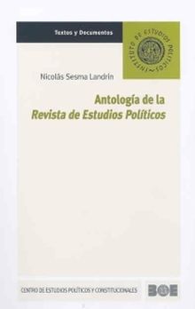 Antología de la Revista de Estudios Políticos