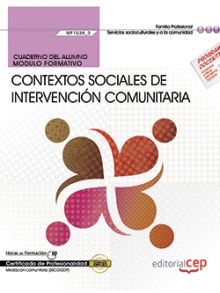 CUADERNO DEL ALUMNO. CONTEXTOS SOCIALES DE INTERVE