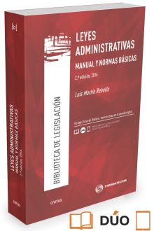 LEYES ADMINISTRATIVAS. MANUAL Y NORMAS BASICAS