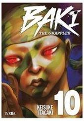 BAKI THE GRAPPLER KANZENBAN 10
