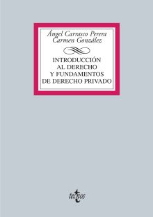 Introducción al Derecho y fundamentos de Derecho privado