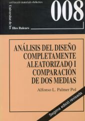 Análisis del diseño completamente aleatorizado I