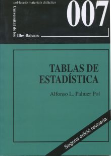 TABLAS DE ESTADÍSTICA