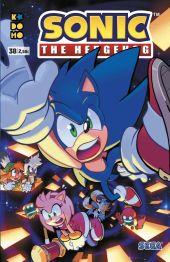 SONIC: THE HEDHEGOG NÚM. 38