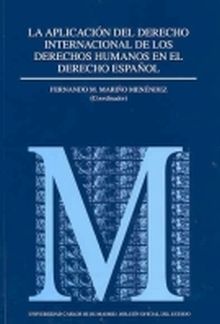 La aplicación del derecho internacional de los derechos humanos en el derecho es