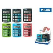 CALCULADORA 8 DIGITOS TOUCH MILAN