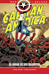 MARVEL NOW! DELUXE CAPITAN AMERICA DE MARK WAID Y CHRIS SAMNEE. E