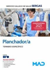 PLANCHADOR SERGAS. TEMARIO ESPECIFICO