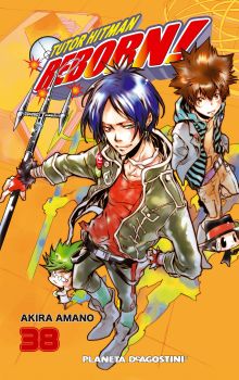 TUTOR HITMAN REBORN! Nº38/42