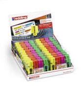 ESTUCHE 4 MARCADORES MINI FLUOR EDDING