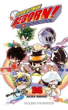 TUTOR HITMAN REBORN! Nº36/42