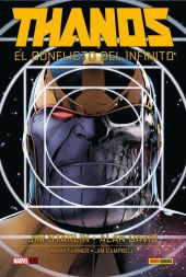 Thanos El Conflicto Del Infinito