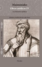 MAIMONIDES. OBRAS MEDICAS VOL IV