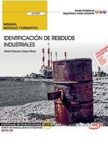 MANUAL. IDENTIFICACION DE RESIDUOS INDUSTRIALES (U
