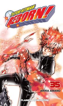 TUTOR HITMAN REBORN! Nº35/42