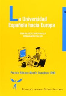La universidad española hacia Europa
