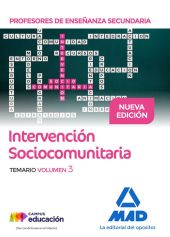PROFESORES DE ENSEÑANZA SECUNDARIA INTERVENCIÓN SOCIOCOMUNITARIA