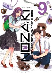 NOZAKI Y SU REVISTA MENSUAL CHICAS 9