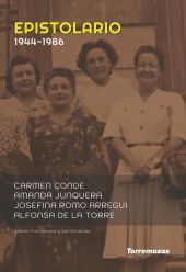 Epistolario Carmen Conde, Josefina Romo, Alfonsa de la Torre y Amanda Junquera (