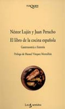 El libro de la cocina española