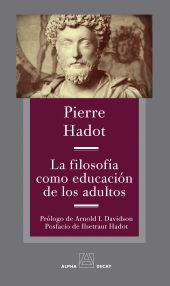 FILOSOFÍA COMO EDUCACIÓN DE LOS ADULTOS , LA
