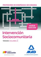 PROFESORES DE ENSEÑANZA SECUNDARIA INTERVENCIÓN SOCIOCOMUNITARIA