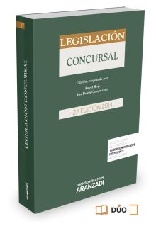 Legislación Concursal (Papel + e-book)