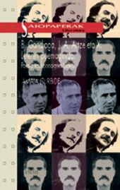 B. GANDIAGA, J.A. ARTZE ETA X. LETEREN POEMAGINTZA