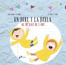 Dissenya el teu llibre amb retallables. En Biel i la Biela al rescat de l'avi
