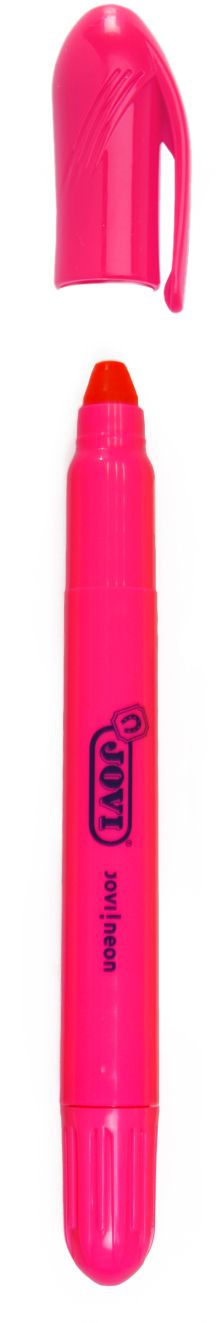 SUBRAYADOR CERA ROSA JOVI