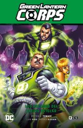 GREEN LANTERN CORPS VOL. 05: LOS PECADOS DE ZAFIRO ESTELAR (GL SAGA - LA NOCHE M