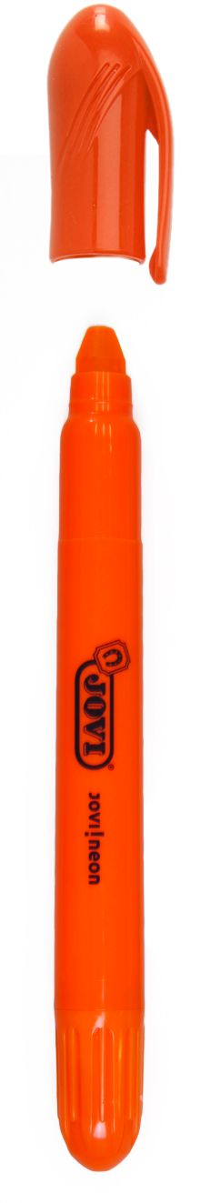 SUBRAYADOR CERA NARANJA JOVI