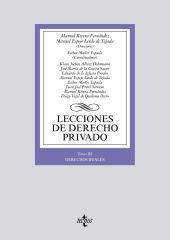 LECCIONES DE DERECHO PRIVADO