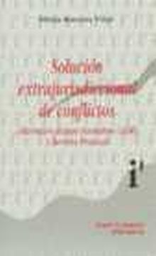 SOLUCION EXTRAJURISDICCIONAL DE CONFLICTOS