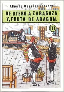 DE UTEBO A ZARAGOZA Y FRUTA DE ARGON