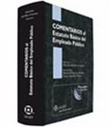 Comentarios al Estatuto básico del empleado público