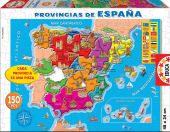 PUZZLE 150 PROVINCIAS ESPAÑA EDUCA