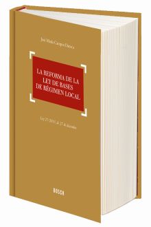 La reforma de la Ley de Bases de Régimen Local