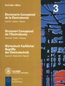 Diccionario Conceptual de Electrotécnia (Tomo III)