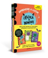 APRENDRE A LLEGIR A LESCOLA DE MONSTRES - PACK AMB ELS LLIBRES 7, 8 I 9