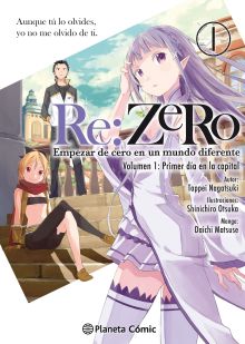 RE:ZERO Nº01